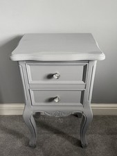 Grey Upcycled 2 Drawer