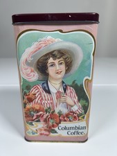 Vintage Columbian Coffee Tin