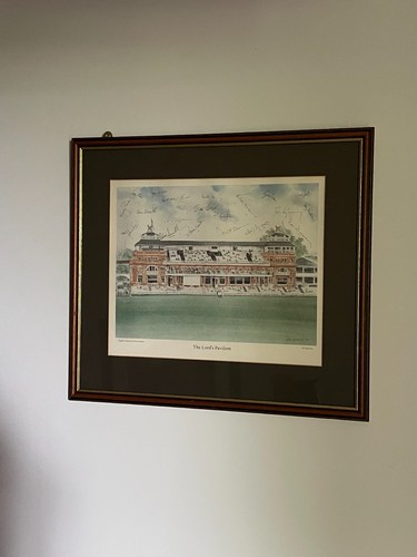 Original watercolour lords - original,