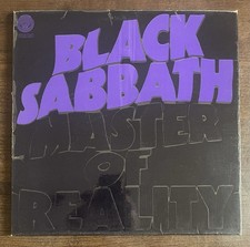 BLACK SABBATH MASTER OF
