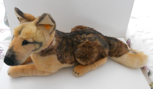 Steiff german shepherd - steiff,