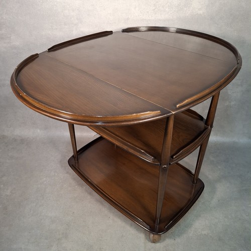 Ercol drinks trolley vintage - drinks,