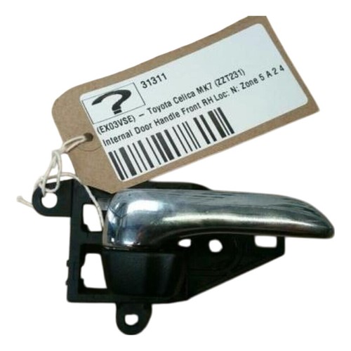 Door handle right - handle, toyota