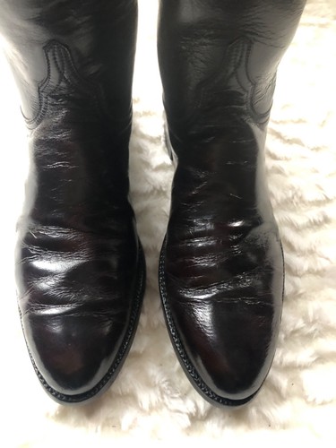 Lucchese vintage prototype - lucchese,