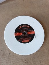 AmaCupid Bench Grinding Wheel 6 Inches, Aluminum Oxide Abrasive. For Sharpening