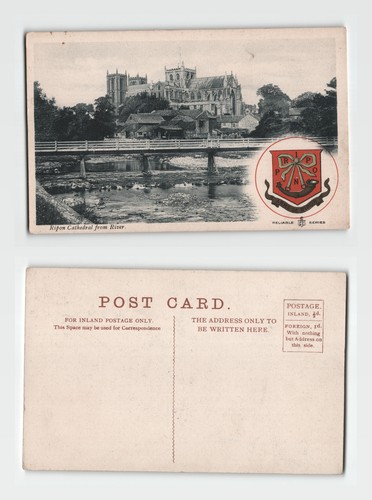 Ripon cathedral from - cathedral,