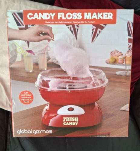 Candy floss machine - candy, used