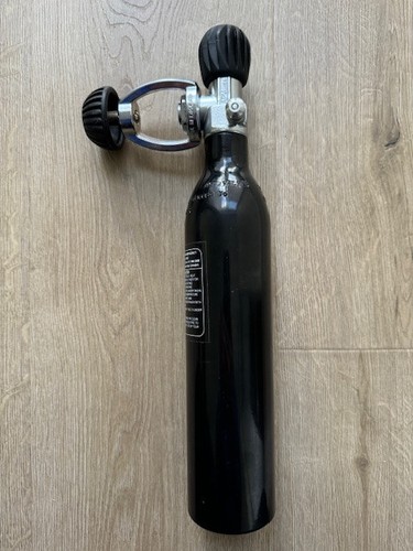 Scuba diving bcd - bcd, bottle