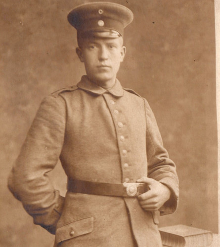 Rppc wwi german - german, soldier