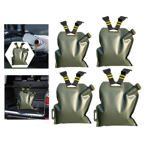 Soft oil bag bladder - oil, fuel