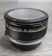 Kenlock Auto Tele Converter 2x Multi-Coated -- Pentax PK