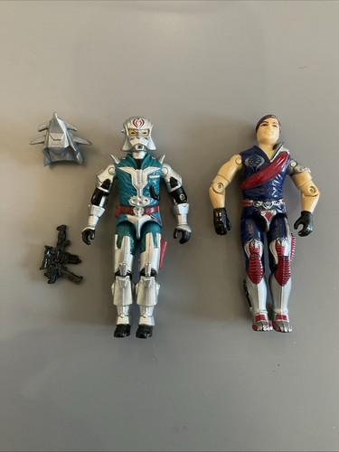 Joe action force figures - gi,