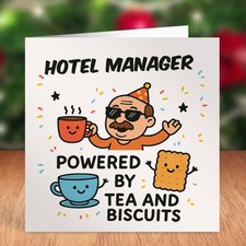 HOTEL MANAGER POWERED BY TEA &