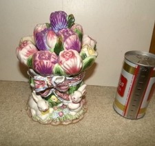 SPRING RABBITS & FLOWERS