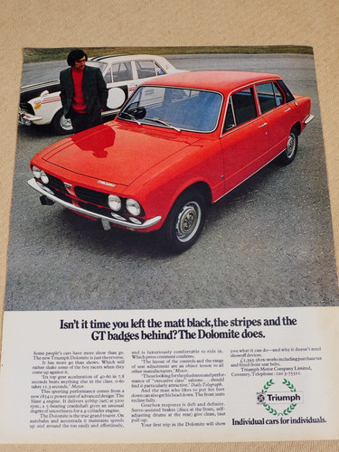 Vintage magazine advert - vintage,