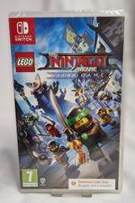 Lego Ninjago Movie  Video Game(Code in Box) Nintendo Switch Game Sealed