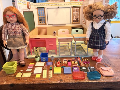 Generation doll playset - doll,