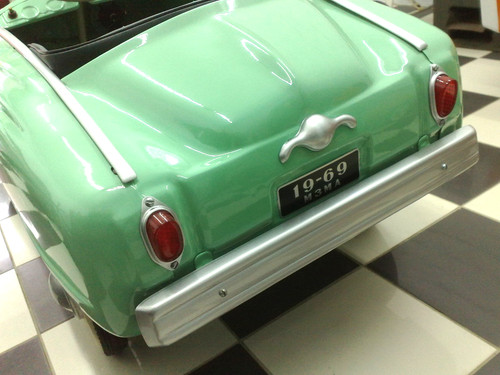 Original bicycle toy - pedal, car