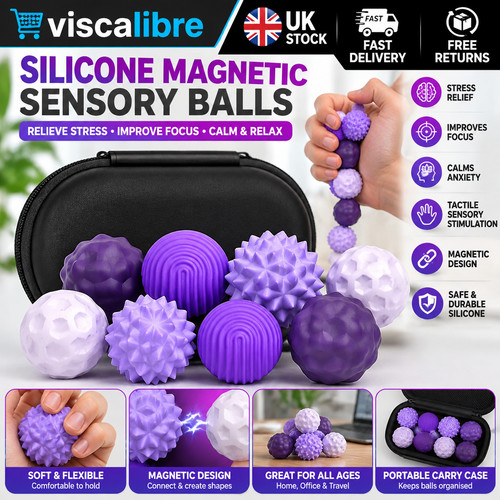 Silicone sensory balls autism - silicone,