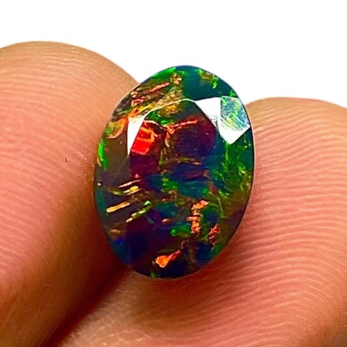 Cts natural black opal - natural,