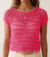 Ripleys Handmade Crochet Pink