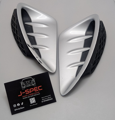 Toyota mr2 side vents silver - mr2,