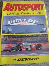 AUTOSPORT LE MANS YEARBOOK