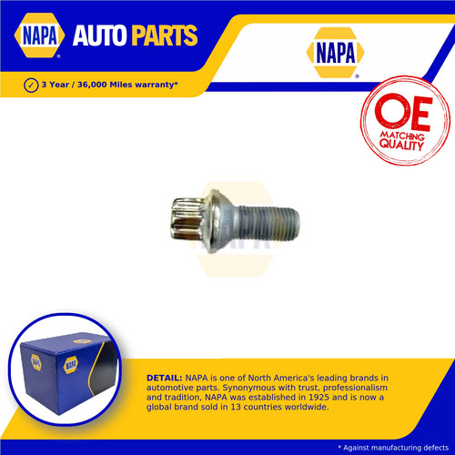 Wheel bolt stud nut - wheel, fits