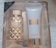 brand new next gold perfume set 75ml