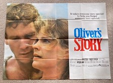 Oliver story film poster - film,