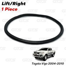 Rear rubber window shield - rubber, seal