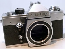 PRAKTICA LTL M42 CAMERA BODY