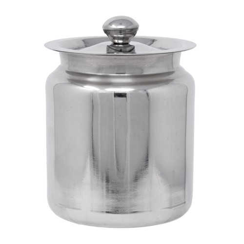 Oil ghee pot stainless - stainless, steel