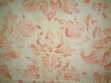 BEACON HILL FABRIC FRIEZE DAMASK - STYLISED FLORAL