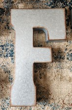 Large 20.5"×14.75" Galvanized