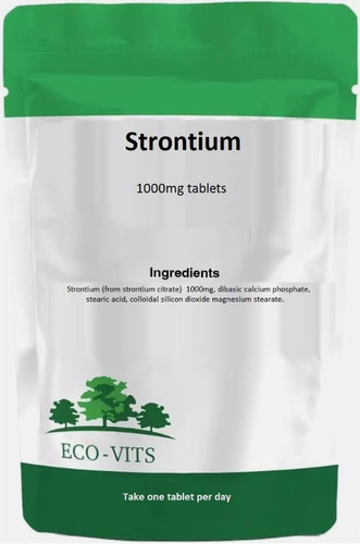 Strontium 1000mg high strength - strontium,