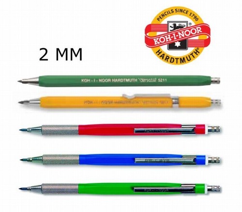 Mechanical pencil clutch - pencil,