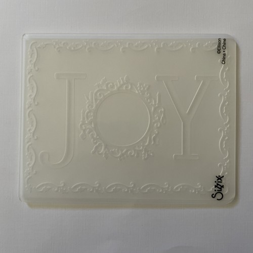 Sizzix phrase joy frame - phrase, a2