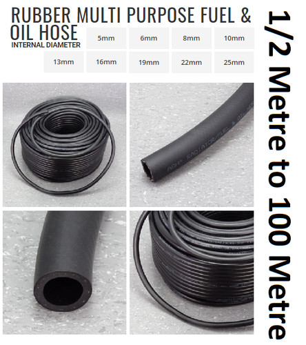 Rubber reinforced quality fuel - reinforced,