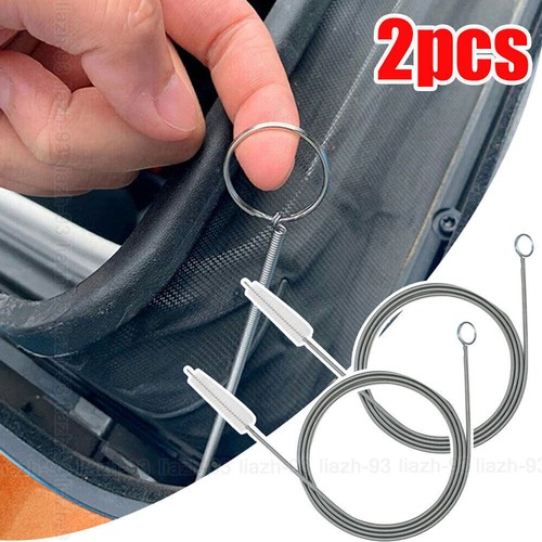 2pcs flexible car drain dredge - flexible,