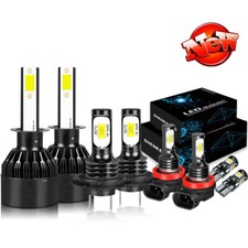 For Mercedes Sprinter 2006-2020 Xenon White LED Fog Side Light Headlights Bulb