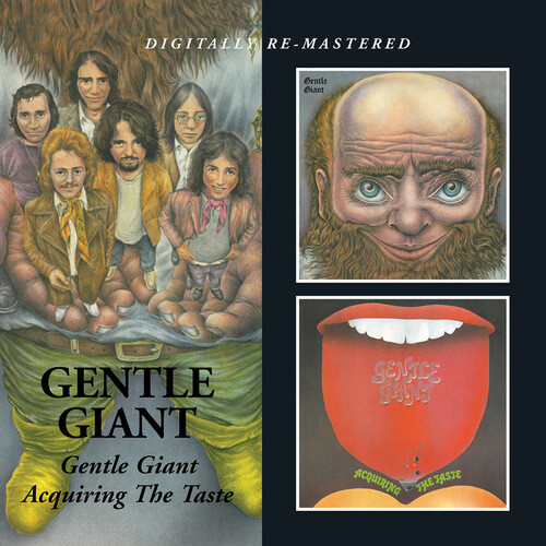 Gentle giant - gentle,