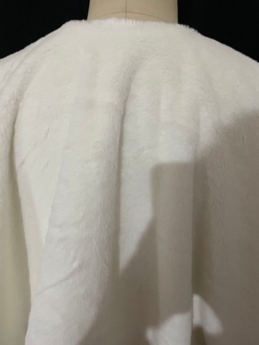 Faux fur women bridal boleros - faux,