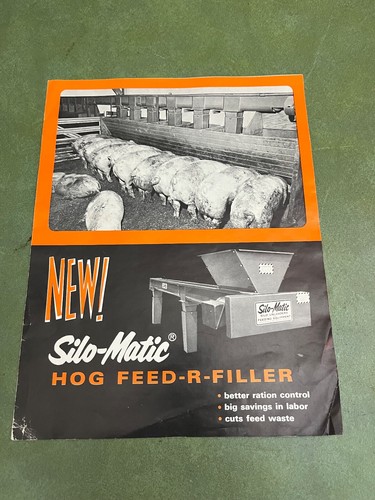 Original silo matic - silo, hog