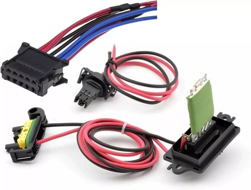 Heater blower fan resistor kit - heater,