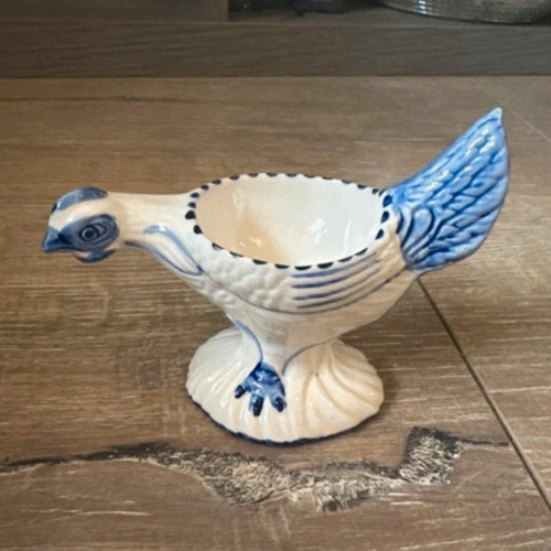 Delft blue hand painted - hand,