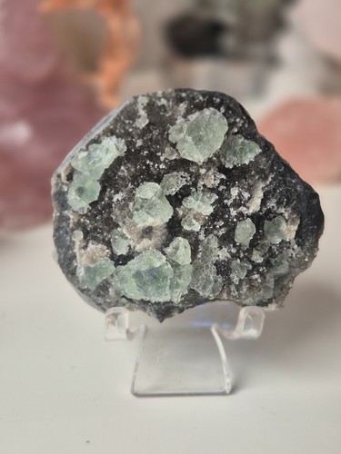 Fluorite sphalerite raw - fluorite,