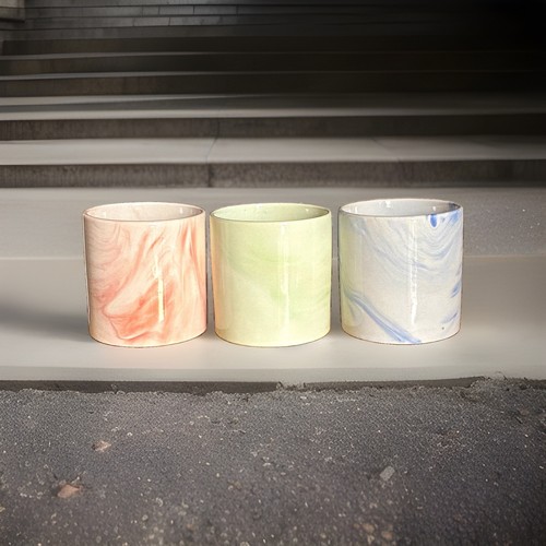 Set small round ceramic - set,