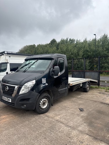 Ams recovery truck nissan - recovery,