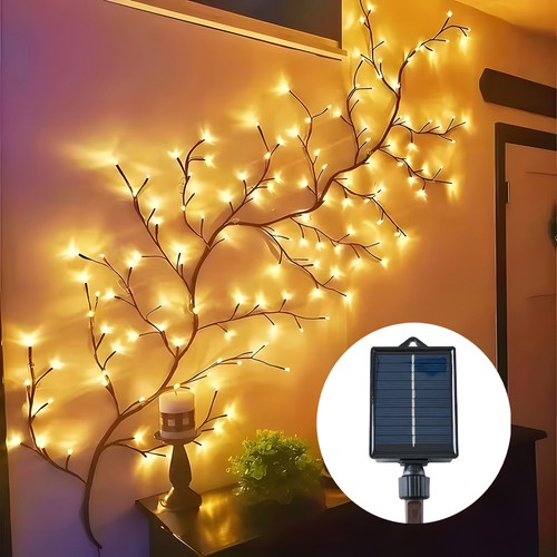 Led willow fairy string - led,